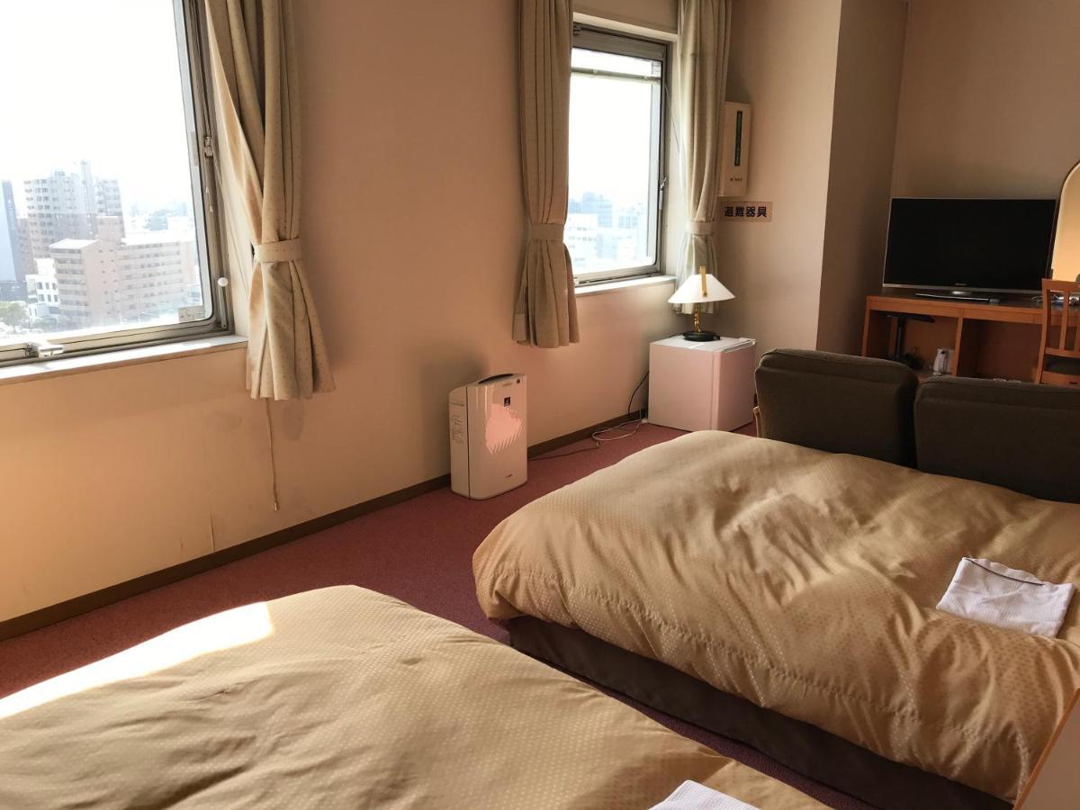 Hiroshima International Youth House Jms Aster Plaza Εξωτερικό φωτογραφία