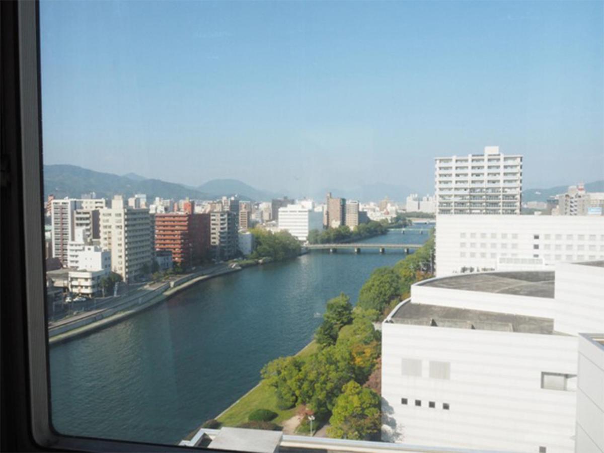 Hiroshima International Youth House Jms Aster Plaza Εξωτερικό φωτογραφία