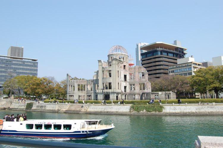 Hiroshima International Youth House Jms Aster Plaza Εξωτερικό φωτογραφία